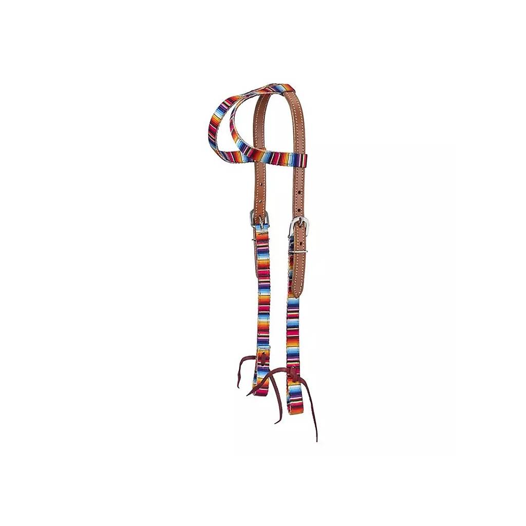 Tough-1 Printed Double Ear Hybrid Headstall