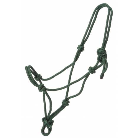 Tough-1 Miniature Poly Rope Tied Halter