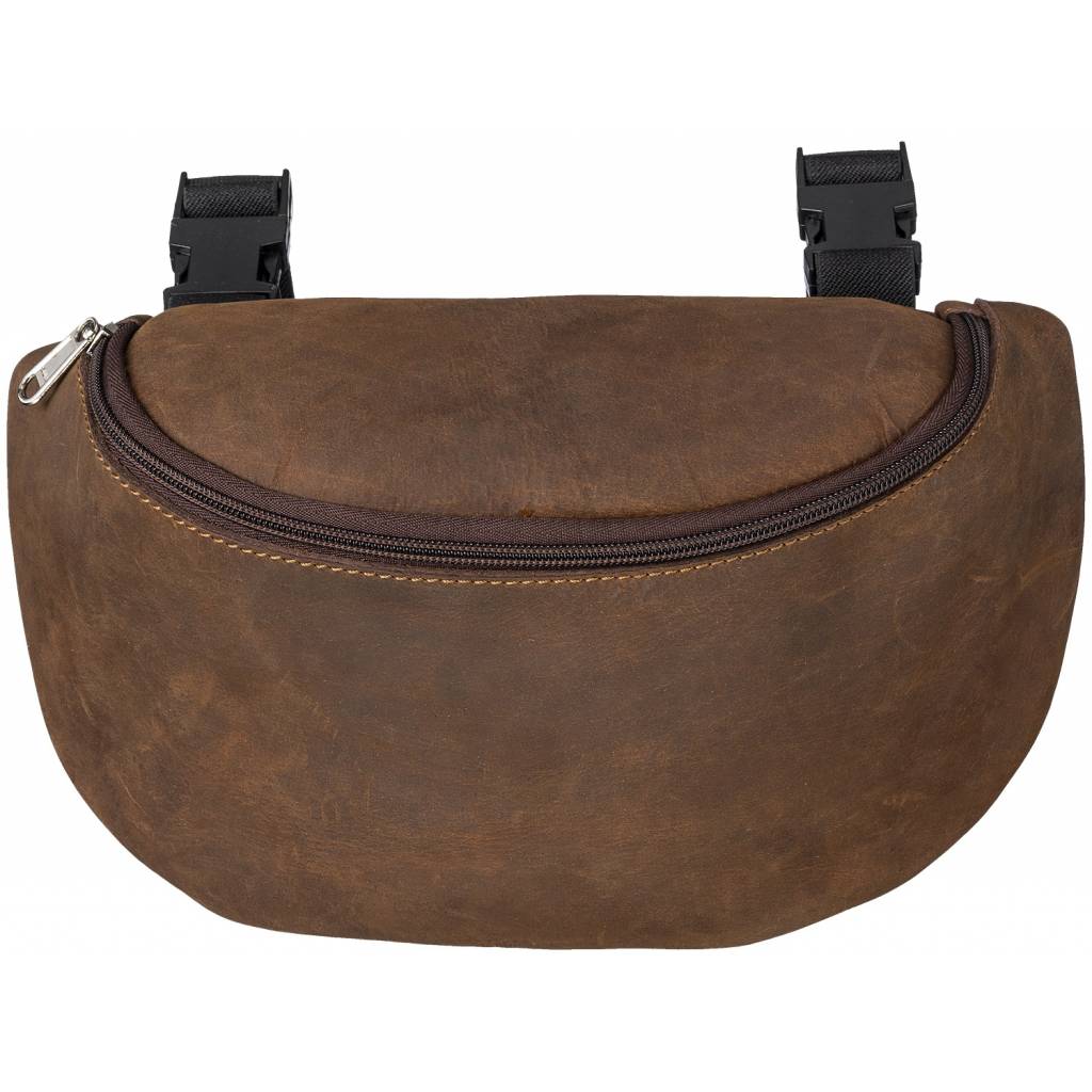 Tough-1 Soft Leather Saddle Pouch