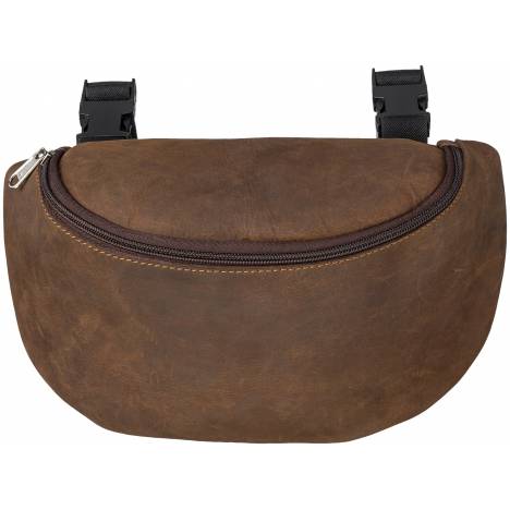 Tough-1 Soft Leather Saddle Pouch