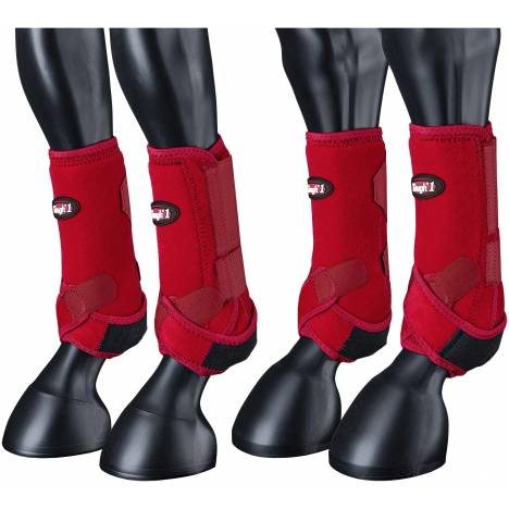 Tough-1 Max Sport Boots with CoolTex Lining - Set of 4