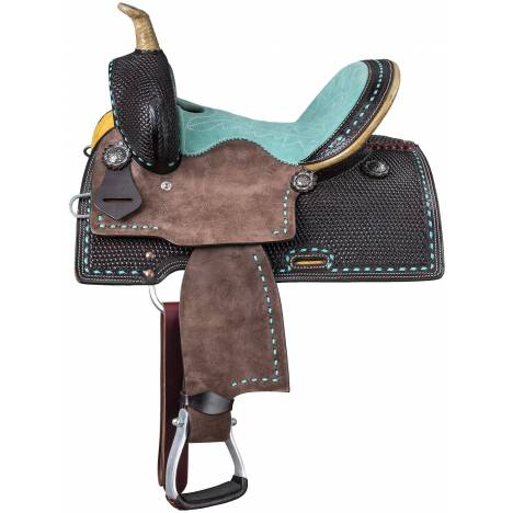 Royal King Bryson Barrel Saddle