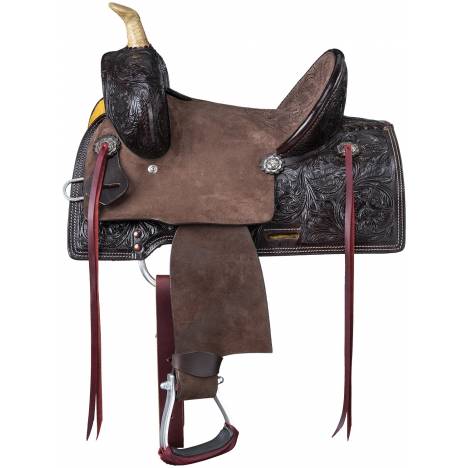 Royal King Clifton Barrel Saddle