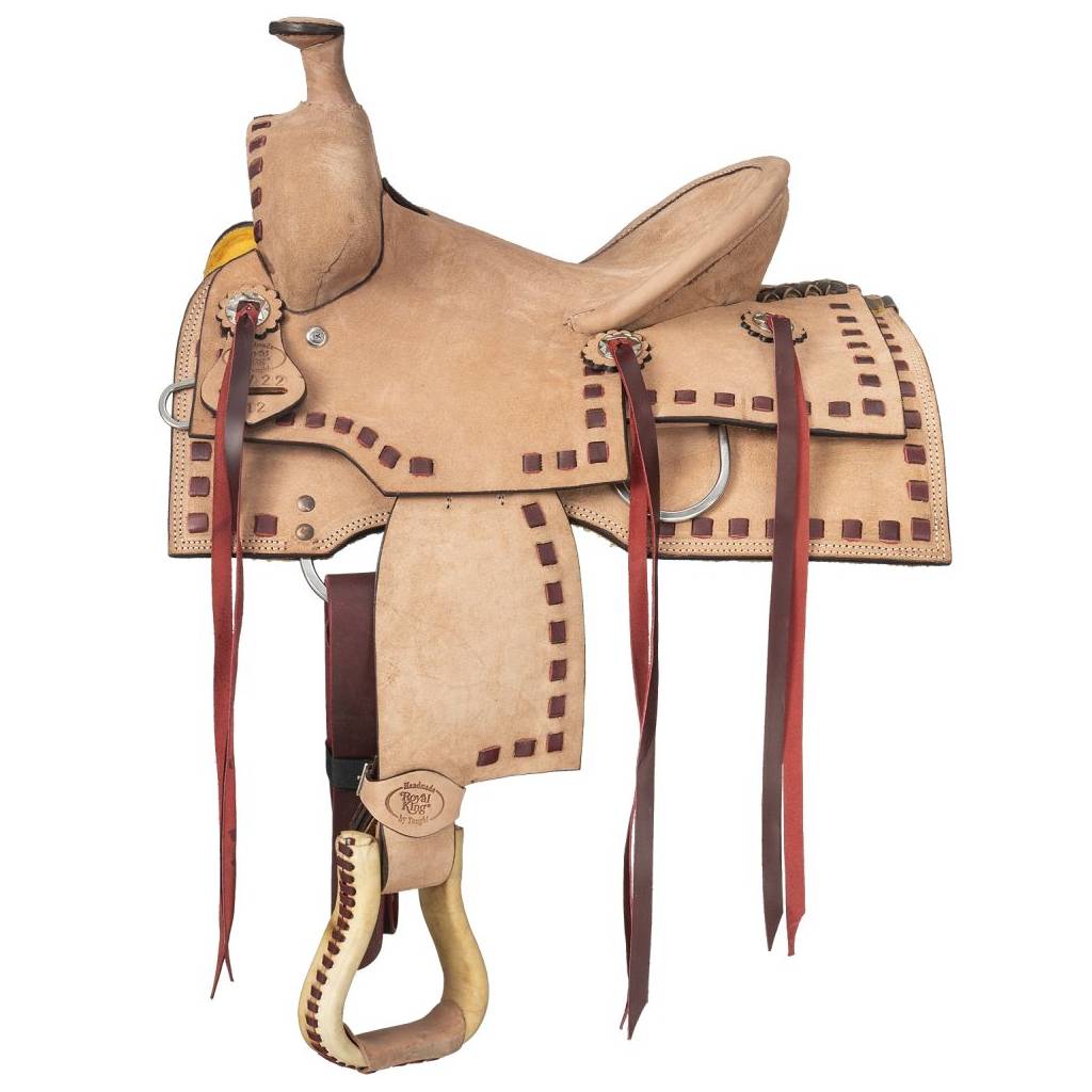 Royal King Youth Boulder Roper Saddle