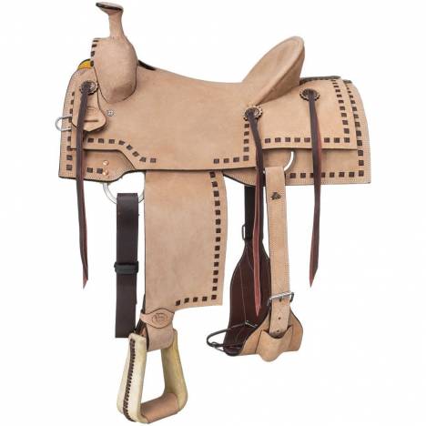 Royal King Boulder Roper Saddle