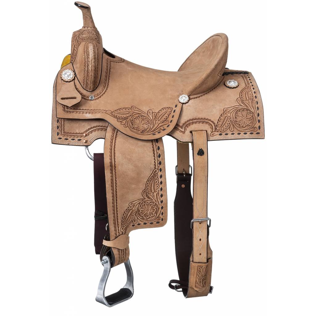 Tough-1 Amarillo Barrel Saddle