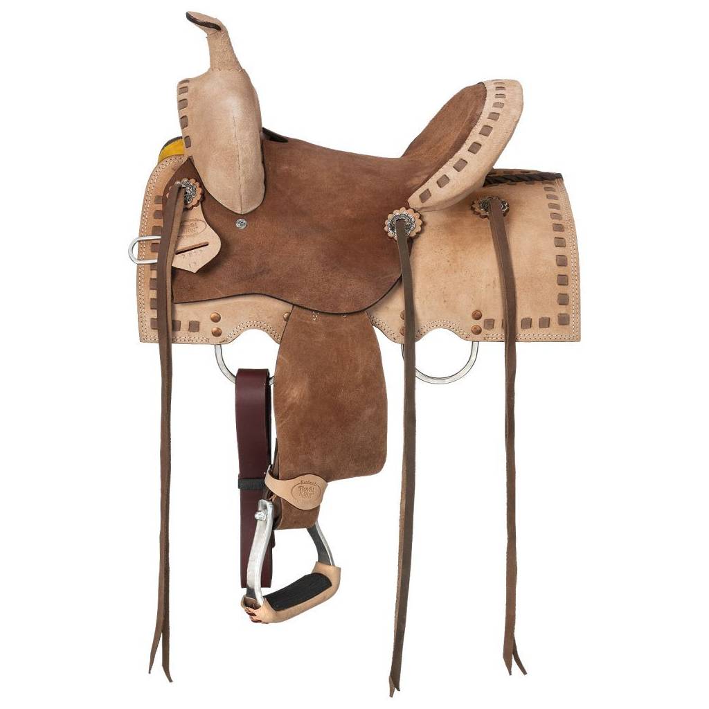 Royal King Youth Boulder Barrel Saddle