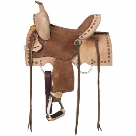 Royal King Youth Boulder Barrel Saddle