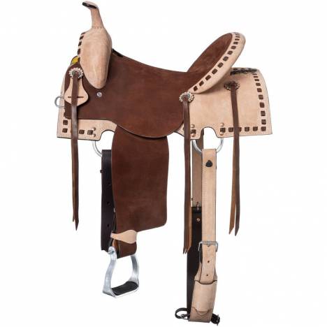 Royal King Boulder Barrel Saddle