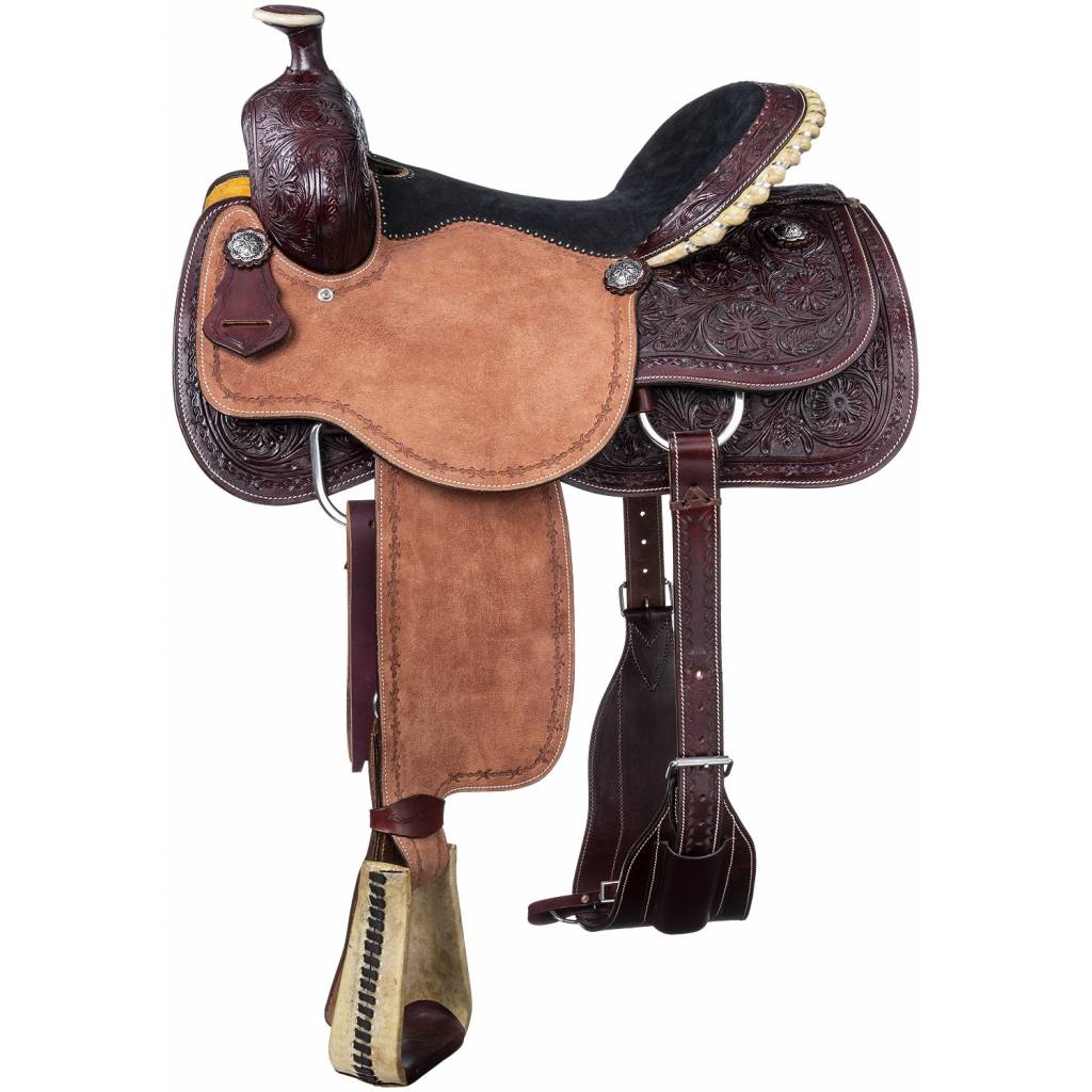 Silver Royal High Plains Roper Style Saddle