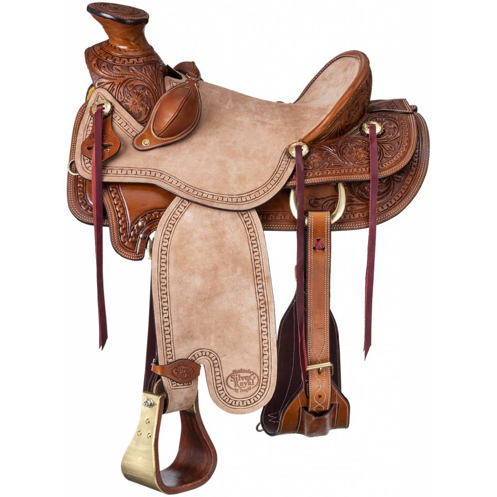 Silver Royal El Reno Wade Saddle