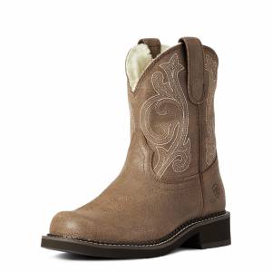 Ariat Ladies Fatbaby Cozy Western Boots