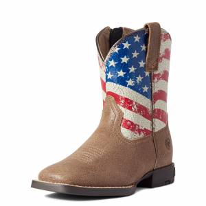 Ariat Kids Stars and Stripes Western Boots