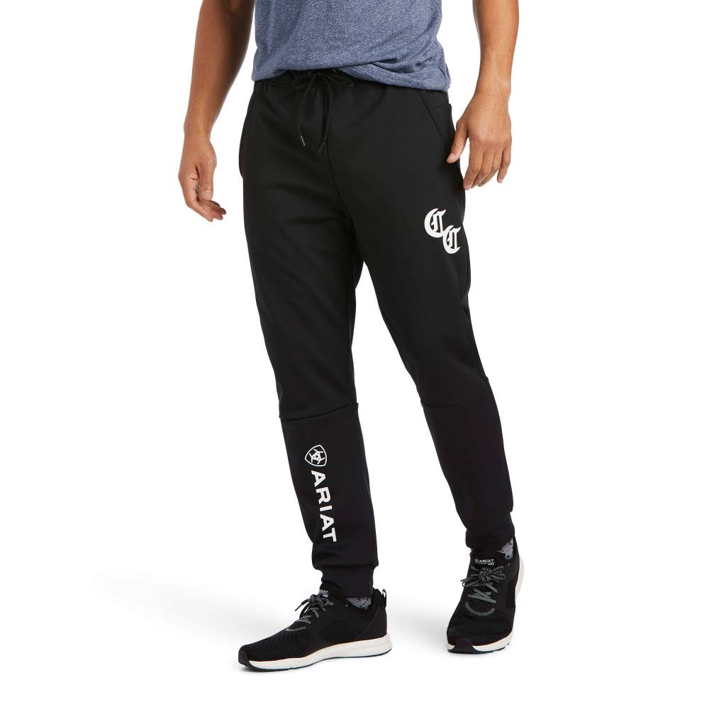 Ariat Mens Compton Cowboys Track Pants | EquestrianCollections
