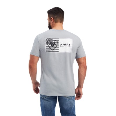 Ariat Mens Flag T-Shirt