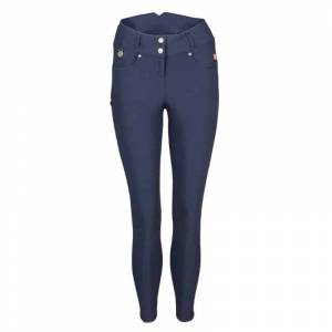 Back on Track Ladies Julia Knee Patch Breeches