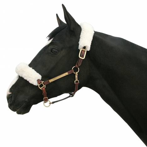 Back on Track Fleece Halter Cover Set