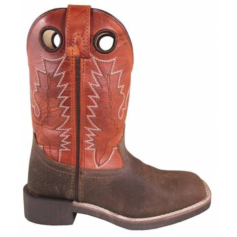 Smoky Mountain Kids Bronco Western Boots