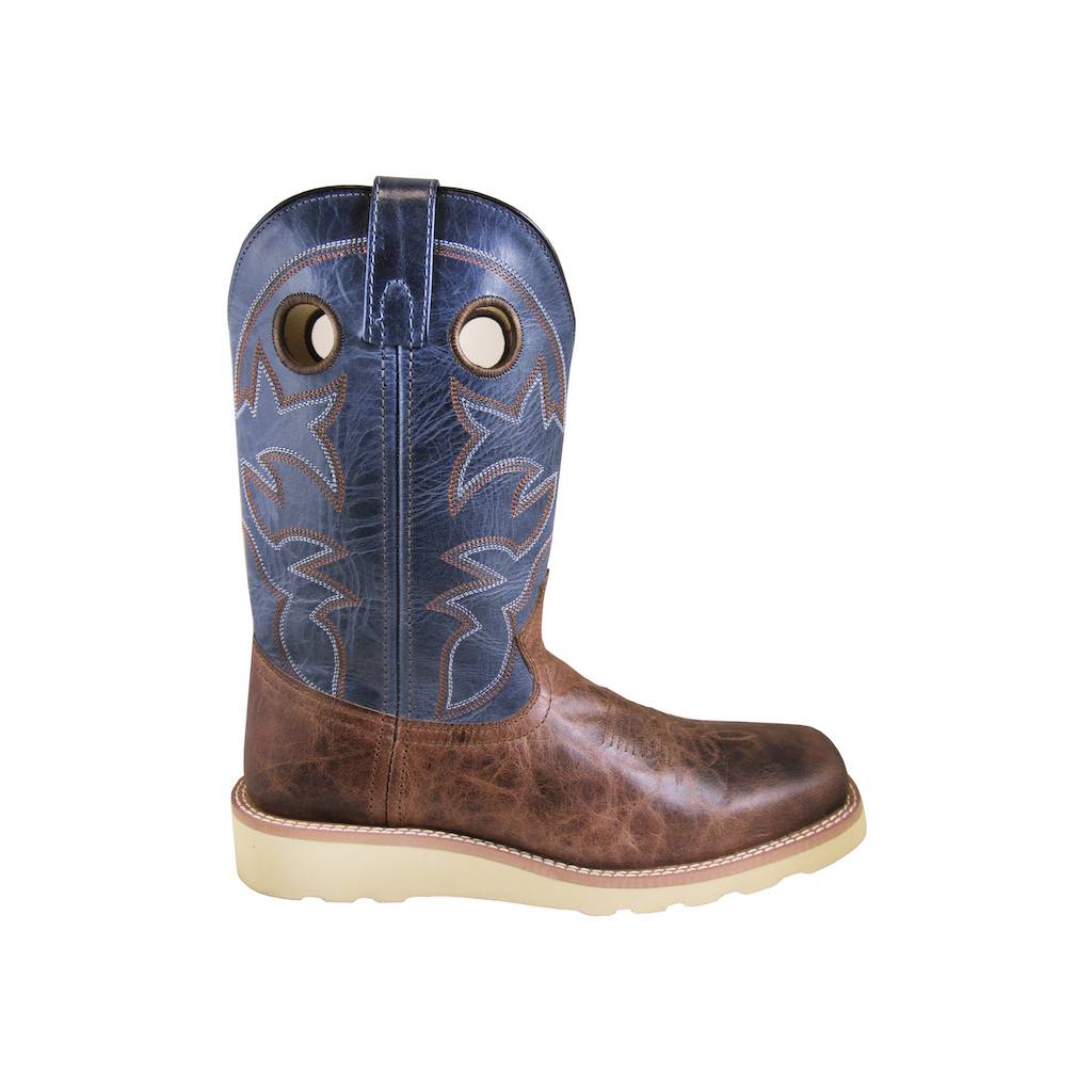 Smoky Mountain Mens Branson Western Boots