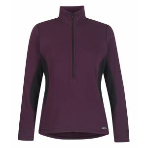 Kerrits Ladies Horse Sense Fleece Half Zip Solid Top