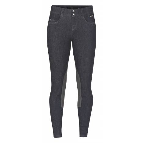 Kerrits Ladies Stretch Denim Knee Patch Breeches