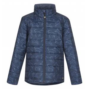 Kerrits Kids Winter Whinnies Quilted Jacket