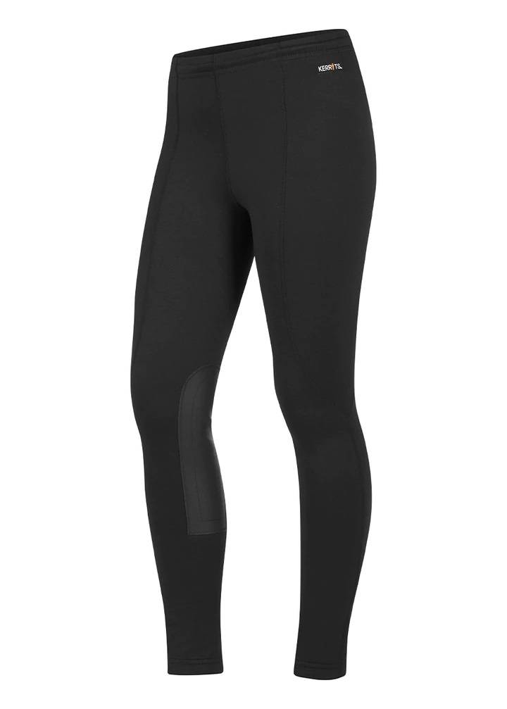 Kerrits Kids Fleece Lite II Knee Patch Tights