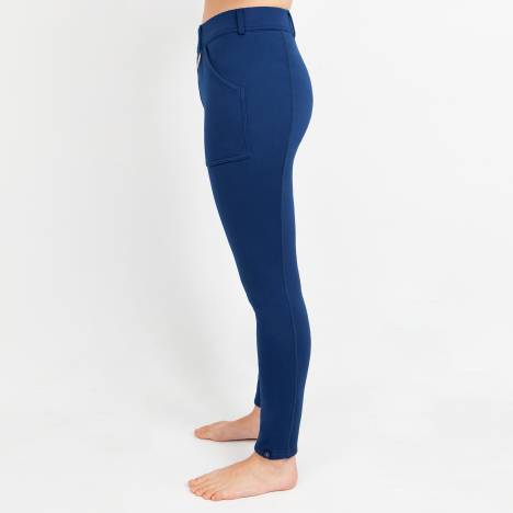 Irideon Ladies Fjord Fleece Knee Patch Breeches