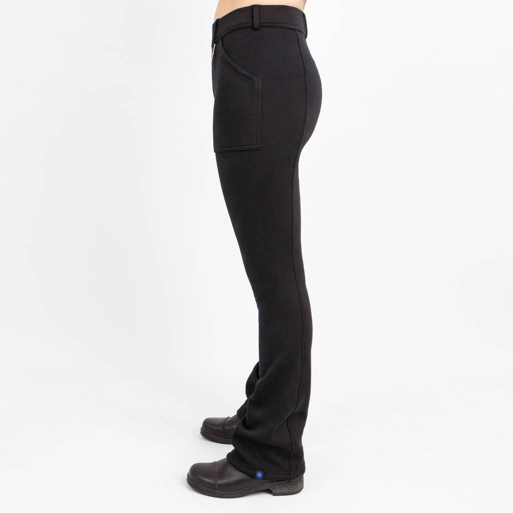 Irideon Ladies Fjord Fleece 1/2 Seat Bootcut Breeches