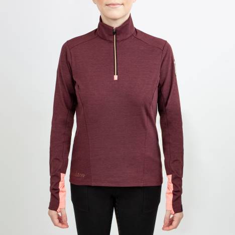 Irideon Ladies Radiant 1/2 Zip Shirt