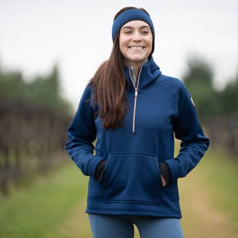 Irideon Ladies Fjord Fleece Hoodie