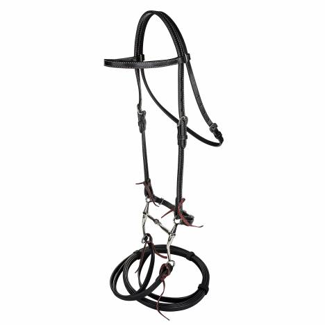 TABELO Browband Bridle with Bit