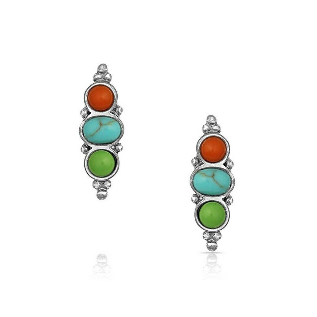 Montana Silversmiths Color Me Trio Earrings