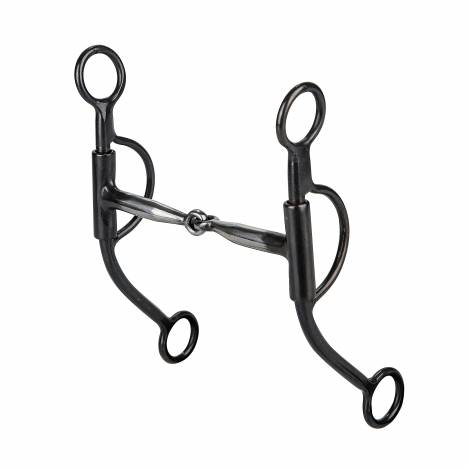 TABELO Loomis Weld Cheek Snaffle Bit