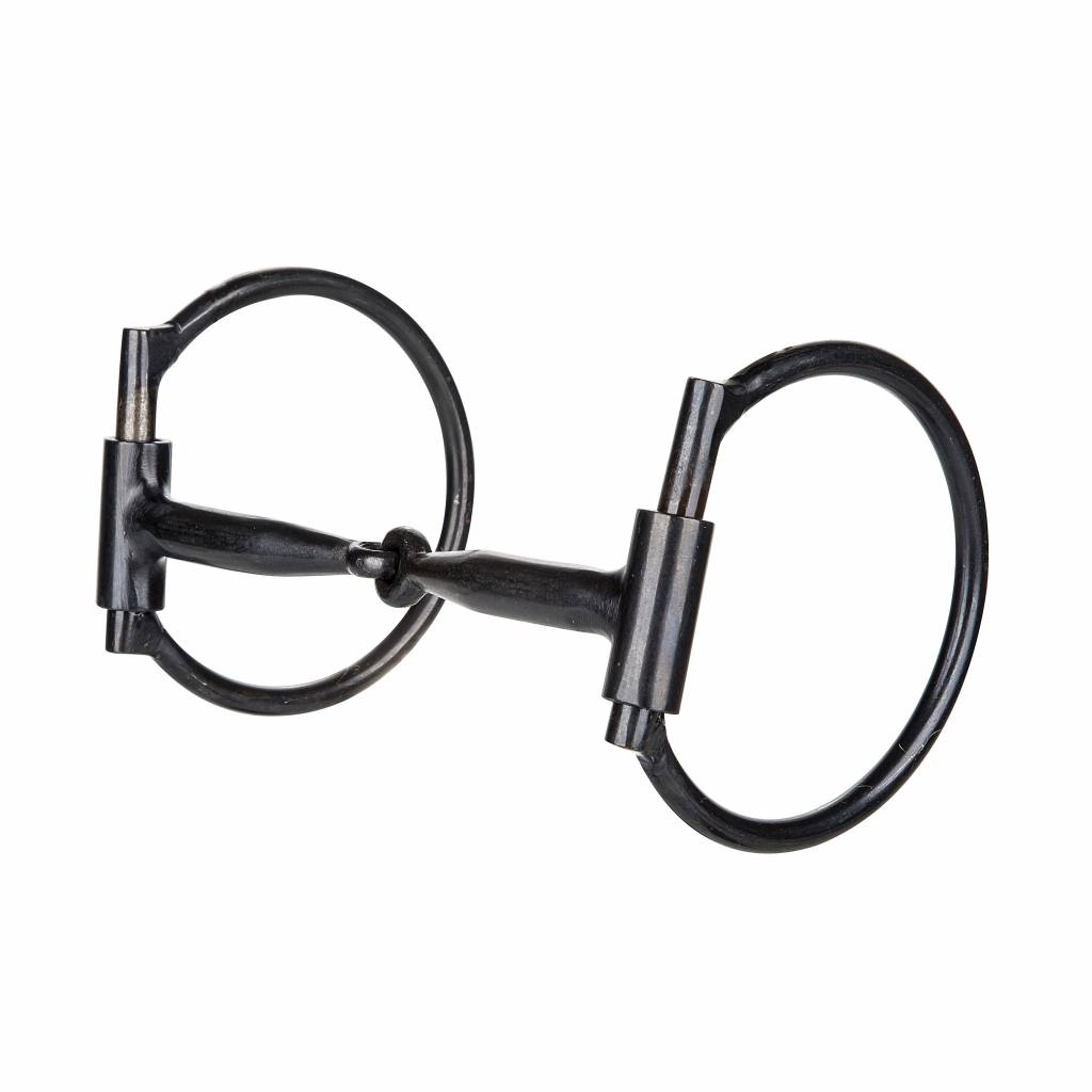 TABELO Offset Ring Snaffle Bit