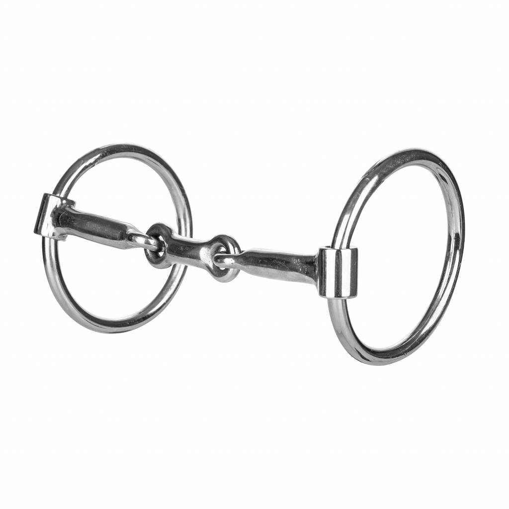 TABELO Ring Dogbone Snaffle Bit