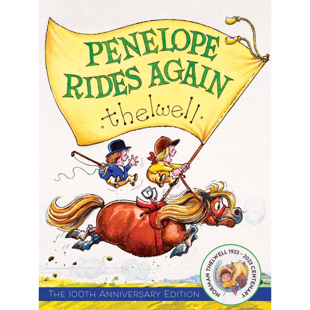 Kelley Thelwells Penelope Rides Again Book