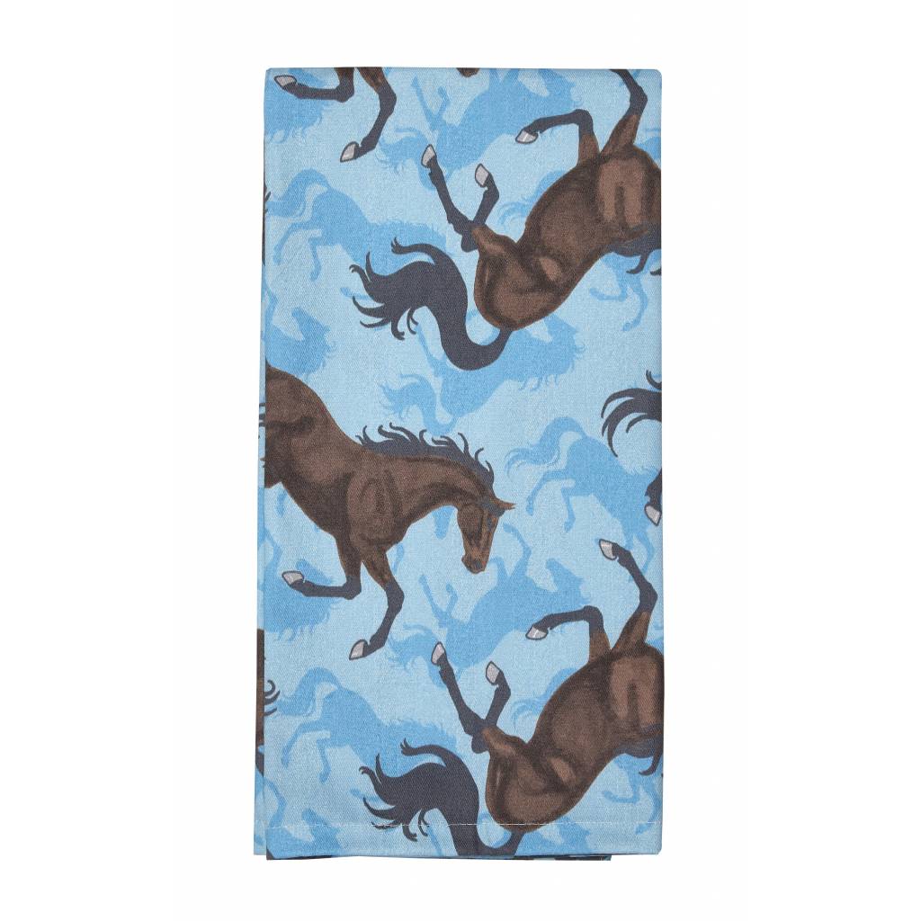 AWST Int'l Horse Themed Kitchen Towel