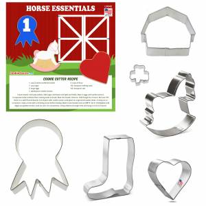 Horse Essentials Cookie Cutter Set