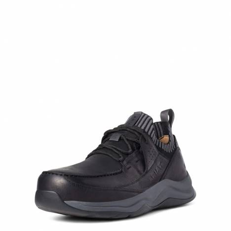 Ariat Mens Working Mile Composite Toe Work Boots