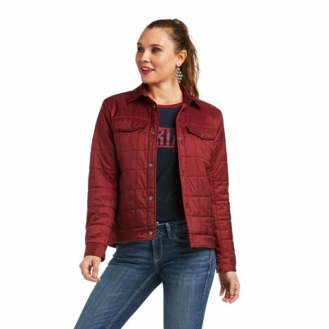 Ariat Ladies REAL Puffer Trucker Jacket