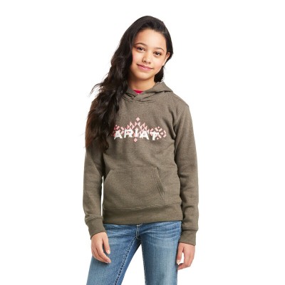 Ariat Kids REAL Chest Logo Hoodie