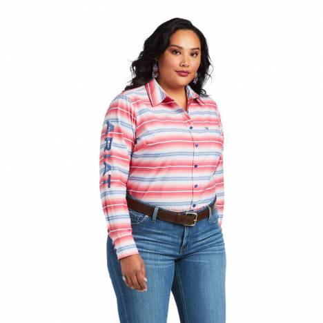 Ariat Ladies Team Kirby Stretch Long Sleeve Shirt