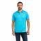 Ariat Mens Charger 2.0 Fitted Polo Shirt
