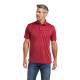 Ariat Mens Oxford Stripe Fitted Polo Shirt