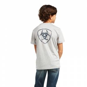 Ariat Kids Charger Shield Tee Shirt