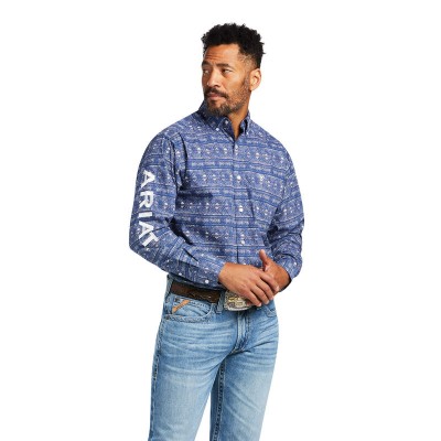 Ariat Team Justin Classic Fit Long Sleeve Shirt