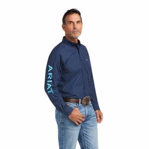 Ariat Mens Pro Team Sully Classic Fit Long Sleeve Shirt