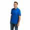Ariat Mens Logo Fitted Polo Shirt