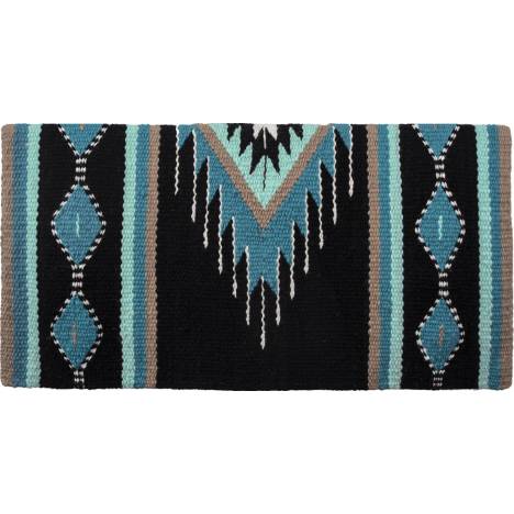 Mustang Del Rio 100% New Zealand Wool Saddle Blanket